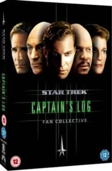 Star Trek - Fan Collective - Captain's Log (5 DVDs)