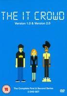 The IT Crowd - Series 1 & 2 (2 DVDs)