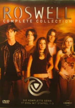 Roswell - Complete Collection 1-3 (17 DVD)