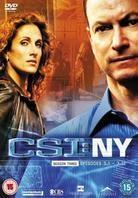 CSI - New York - Season 3.1 (3 DVDs)