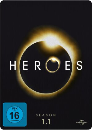 Heroes - Staffel 1.1 (Steelbook, 4 DVD)