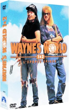 Wayne's World 1 & 2 - L'épopée épique (2 DVDs)