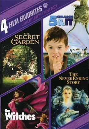 Children's Fantasy - 4 Film Favorites (2 DVDs)