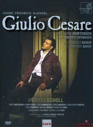 Concerto Copenhagen & Mortensen - Händel - Giulio Cesare (2 DVDs)