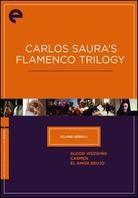 Carlos Saura's Flamenco Trilogy -  (Criterion Collection, 3 DVDs)