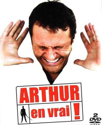 Arthur en vrai! (Collector's Edition, 2 DVD + Libretto)
