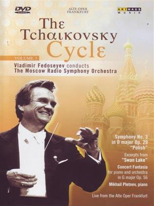 Moscow Radio Symphony Orchestra & Vladimir Fedosseyev - Tchaikovsky Cycle Volume III (Arthaus Musik)