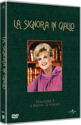 La signora in giallo - Stagione 5 (6 DVDs)