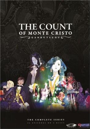Gankutsuou - The Count of Monte Cristo - The complete Set (2004) (Uncut, 4 DVDs)