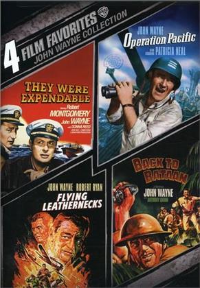 John Wayne War - 4 Film Favorites (2 DVDs)