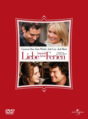 Liebe braucht keine Ferien - The Holiday (Limited Book Edition) (2006)