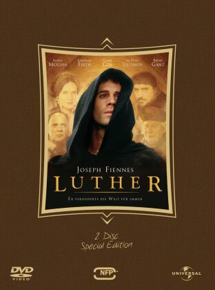 Luther - (Limited Book Edition 2 DVDs) (2003)