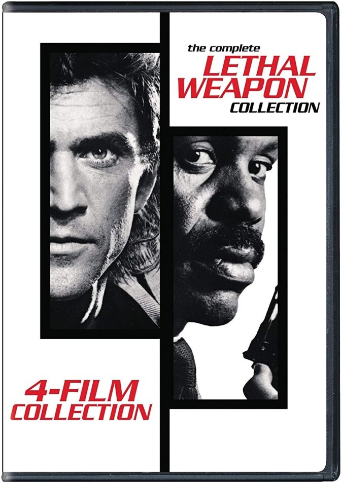 Lethal Weapon 1-4 - 4 Film Favorites (2 DVDs)