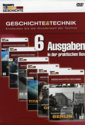 Geschichte und Technik - Vol. 1 (6 DVDs)