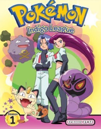 Pokémon Indigo League - Season 1.2 (3 DVDs)