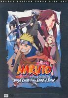 Naruto: The Movie - Ninja Clash in the Land of Snow (2004) (Deluxe Edition)