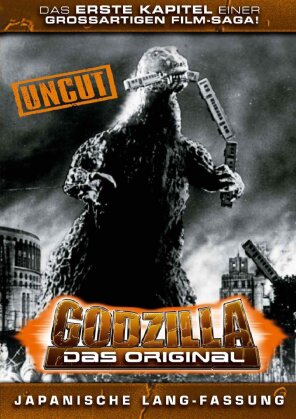 Godzilla - Das Original (Japanische Lang-Fassung) (1954)