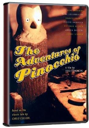 Adventures Of Pinocchio (1972)