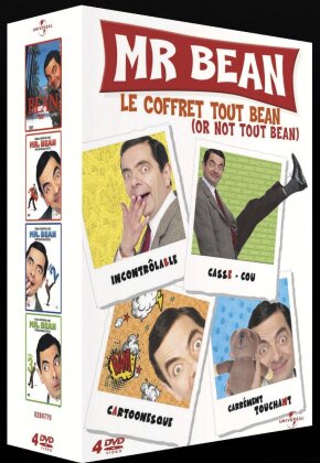 Mr. Bean - La totale - Vol. 1-3 + Le film (4 DVDs)