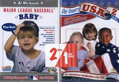 Team Baby - MLB Baby / Usa-Z (2 DVDs)