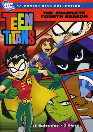 Teen Titans - Season 4 (2 DVDs)