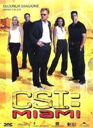 CSI: Miami - Stagione 2.2 (3 DVDs)