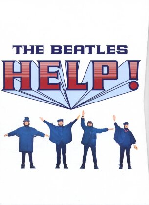 Help! - Beatles (Deluxe Edition, 2 DVDs + Book)