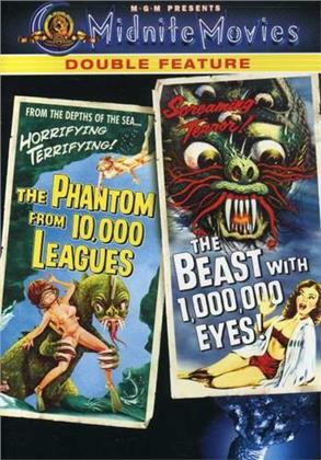 Midnite Movies - The Phantom from 10,000 Leagues / The Beast with a Million Eyes