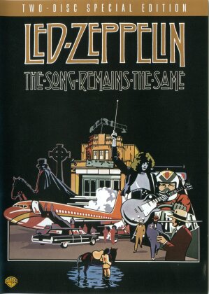Led Zeppelin - The Song Remains the Same (Édition Spéciale, 2 DVD)