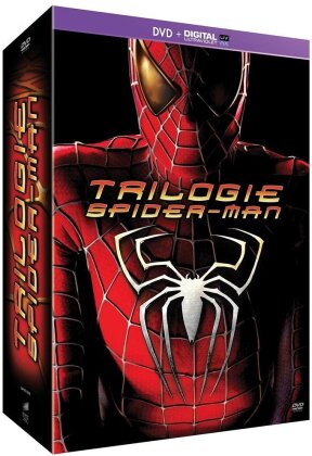 Spider-Man Trilogie (New Edition, 3 DVDs)