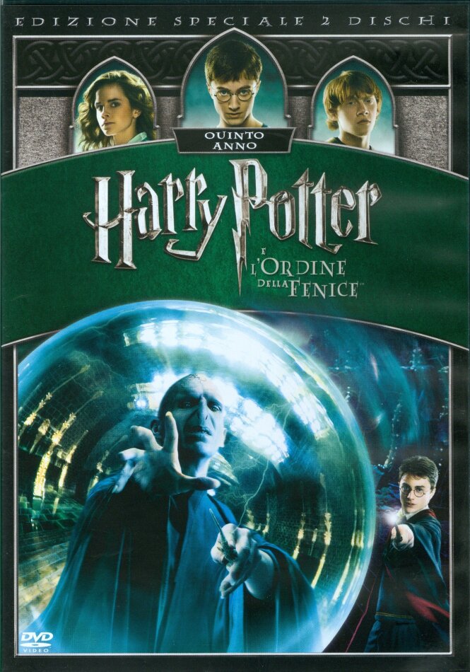 Harry Potter e l'ordine della Fenice (2007) (Edizione Speciale, 2 DVD)