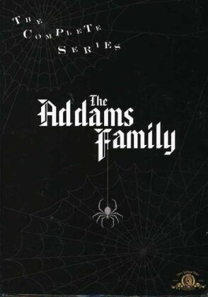 Addams Family - Complete Series (9 DVDs)