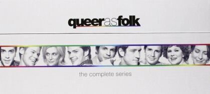 Queer As Folk - The Complete Series (28 DVDs)