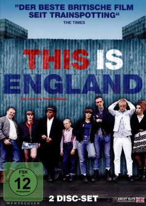 This is England (Special Edition, 2 DVDs)