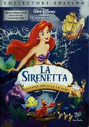 La Sirenetta (1989) (Metalbox, 2 DVDs)