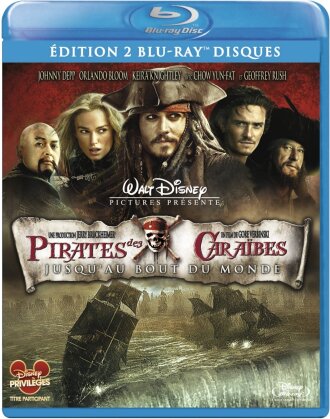 Pirates des Caraïbes 3 - Jusqu'au bout du monde (2007) (2 Blu-ray)