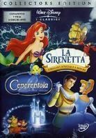 La Sirenetta / Cenerentola (Steelbook, 4 DVD)