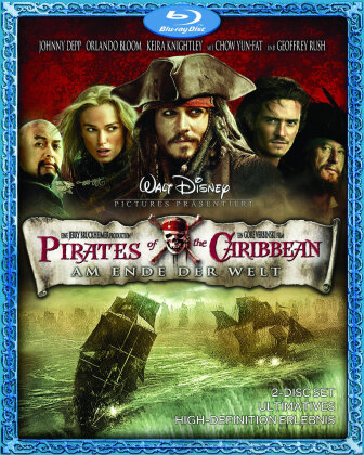 Pirates of the Caribbean 3 - Am Ende der Welt (2007) (2 Blu-rays)