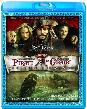 Pirati dei Caraibi 3 - Ai confini del mondo (2007) (2 Blu-ray)