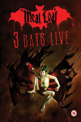 Meat Loaf - 3 Bats Live (Deluxe Edition, 2 DVDs)