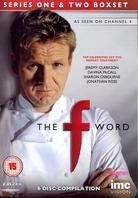 Gordon Ramsay: The F word - Series 1 & 2 (6 DVDs)