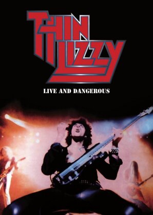 Thin Lizzy - Live & Dangerous (Deluxe Edition, DVD + CD)