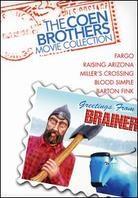 The Coen Brothers Movie Collection (5 DVDs)