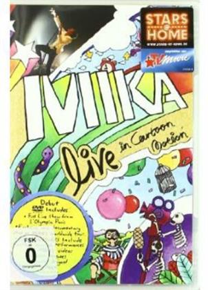 Mika - Live in cartoon Motion