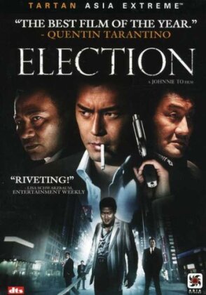Election (2005) (Tartan Collection)