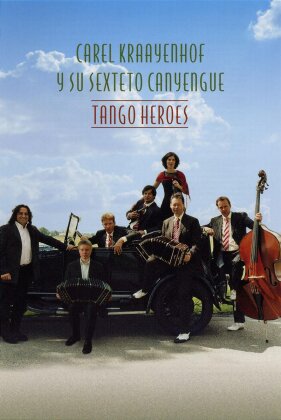 Kraayenhof Carel - Tango Heroes