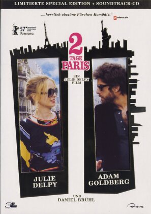2 Tage Paris - (Limitierte Special Edition + Soundtrack-CD) (2007)