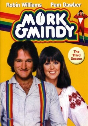 Mork & Mindy - Season 3 (4 DVDs)