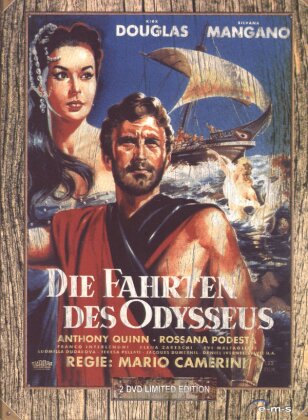 Die Fahrten des Odysseus (1954) (Edizione Limitata, 2 DVD)