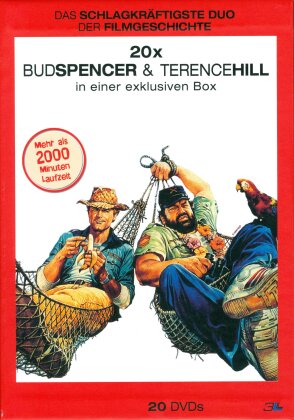 Bud Spencer & Terence Hill Box - (Slimcase-Box) (20 DVDs)